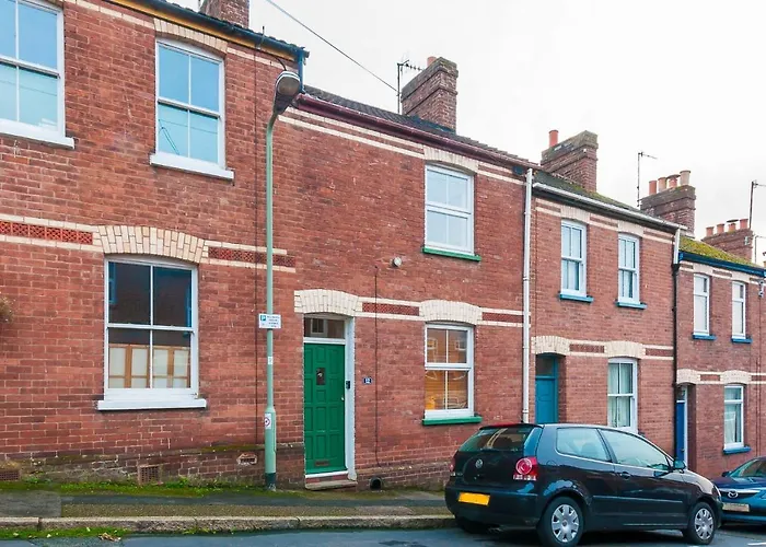 Radford Place - Central Exeter - Patio & Garden - Beach - Chiefs - Uni -Wifi